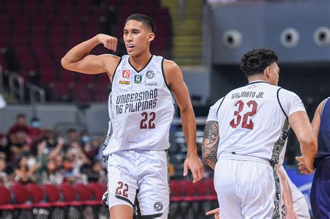up vs adamson|Diouf drops career.